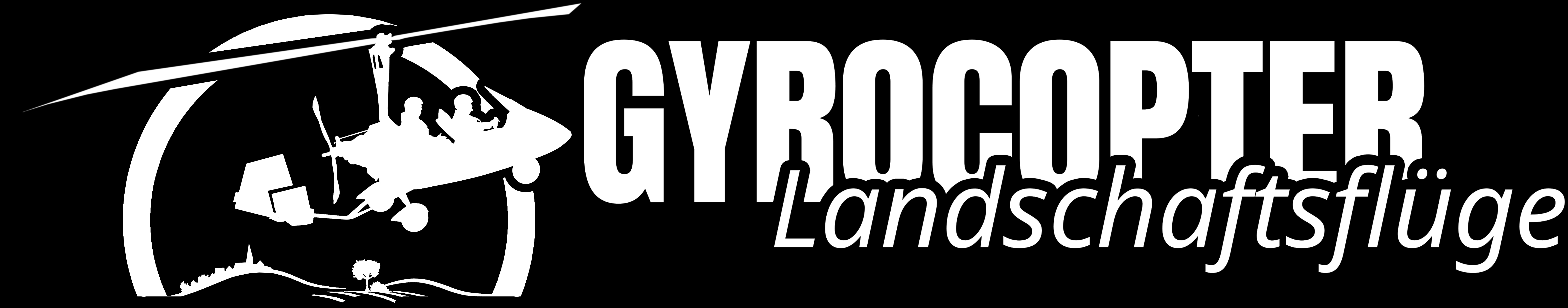 Gyrocopter-Landschaftsflüge
